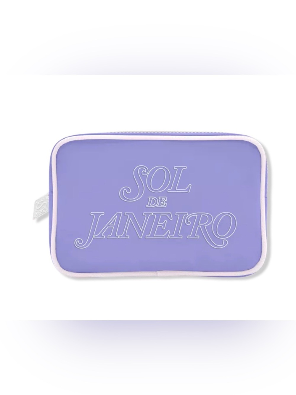 Sol De Janeiro Purple Cosmetic Bag